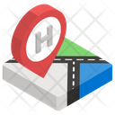 پیش‌نمایش فایل hospital-location-2425368 از پک آزمایشگاه تحقیقاتی، مدیریت سلامت و لوازم پزشکی