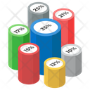 پیش‌نمایش فایل percentage-graph-2425388 از پک نمودارها و اینفوگرافیک