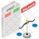 پیش‌نمایش فایل balance-sheet-2425619 از پک منابع انسانی، بازار پول و روش‌های پرداخت