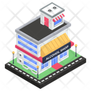 پیش‌نمایش فایل alcohol-shop-2468386 از پک ساختمان‌ها ۲