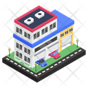 پیش‌نمایش فایل car-repair-shop-2468367 از پک ساختمان‌ها ۲