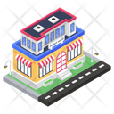پیش‌نمایش فایل donut-store-2468390 از پک ساختمان‌ها ۲