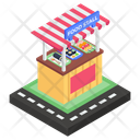 پیش‌نمایش فایل food-stall-2468381 از پک ساختمان‌ها ۲