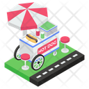 پیش‌نمایش فایل hotdog-cart-2468378 از پک ساختمان‌ها ۲