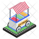 پیش‌نمایش فایل ice-cream-cart-2468375 از پک ساختمان‌ها ۲