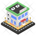 پیش‌نمایش فایل laundry-shop-2468361 از پک ساختمان‌ها ۲