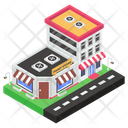 پیش‌نمایش فایل paint-store-2468374 از پک ساختمان‌ها ۲