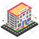 پیش‌نمایش فایل pharmacy-building-2468344 از پک ساختمان‌ها ۲