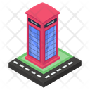 پیش‌نمایش فایل phone-booth-2468410 از پک ساختمان‌ها ۲