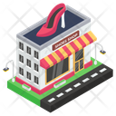 پیش‌نمایش فایل shoes-shop-2468350 از پک ساختمان‌ها ۲