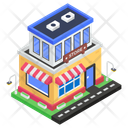 پیش‌نمایش فایل shoes-store-2468387 از پک ساختمان‌ها ۲