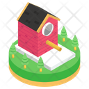 پیش‌نمایش فایل birdhouse-2468284 از پک ساختمان‌ها ۲