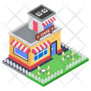 پیش‌نمایش فایل cafe-2468302 از پک ساختمان‌ها ۲