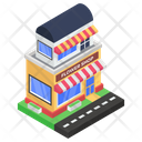 پیش‌نمایش فایل flower-shop-2468319 از پک ساختمان‌ها ۲