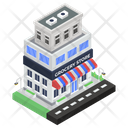پیش‌نمایش فایل grocery-store-2468301 از پک ساختمان‌ها ۲