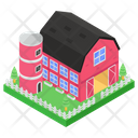پیش‌نمایش فایل house-barn-2468271 از پک ساختمان‌ها ۲