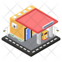پیش‌نمایش فایل petroleum-station-2468287 از پک ساختمان‌ها ۲