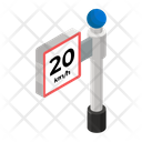 پیش‌نمایش فایل exit-speed-2468048 از پک علائم راهنمایی و رانندگی