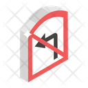 پیش‌نمایش فایل no-left-turn-2468057 از پک علائم راهنمایی و رانندگی