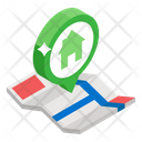 پیش‌نمایش فایل home-location-2467558 از پک نقشه، مسیریابی و علائم راه