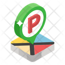پیش‌نمایش فایل parking-location-2467555 از پک نقشه، مسیریابی و علائم راه