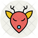 پیش‌نمایش فایل reindeer-20 از پک Christmas 