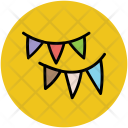 پیش‌نمایش فایل buntings-6 از پک Celebration And Party 