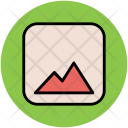 پیش‌نمایش فایل mountain-128 از پک طبیعت