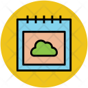 پیش‌نمایش فایل calendar-494 از پک آب و هوا