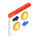 پیش‌نمایش فایل currency-exchange-2519103 از پک خرید و تجارت