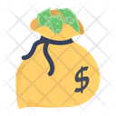 پیش‌نمایش فایل currency-sack-2527887 از پک کسب و کار