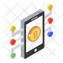 پیش‌نمایش فایل mobile-bitcoin-2527862 از پک کسب و کار