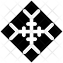پیش‌نمایش فایل snowflake-104 از پک Christmas 