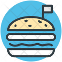 پیش‌نمایش فایل burger-130 از پک غذا