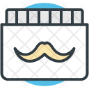 پیش‌نمایش فایل moustache-27 از پک آرایشگاه