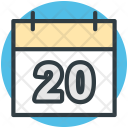 پیش‌نمایش فایل calendar-821 از پک تحویل لجستیکی