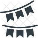 پیش‌نمایش فایل buntings-14 از پک جشن و مهمانی