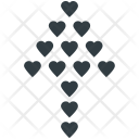 پیش‌نمایش فایل hearts-32 از پک کریسمس