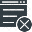 پیش‌نمایش فایل cancel-126 از پک طراحی و توسعه