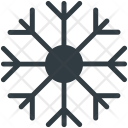 پیش‌نمایش فایل snowflake-225 از پک آب و هوا