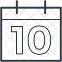 پیش‌نمایش فایل calendar-878 از پک تناسب اندام ۱