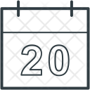پیش‌نمایش فایل calendar-880 از پک تحویل لجستیکی