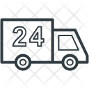پیش‌نمایش فایل shipping-128 از پک تحویل لجستیکی