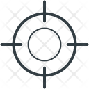 پیش‌نمایش فایل crosshair-43 از پک Map And Navigation 