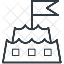 پیش‌نمایش فایل sandcastle-4 از پک تابستان ۱
