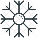 پیش‌نمایش فایل snowflake-233 از پک آب و هوا