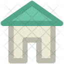 پیش‌نمایش فایل hut-156 از پک ساختمان و مبلمان ۳