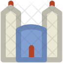 پیش‌نمایش فایل castle-76 از پک ساختمان و مبلمان ۱