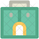 پیش‌نمایش فایل entrance-7 از پک ساختمان و مبلمان ۱