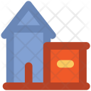 پیش‌نمایش فایل house-686 از پک ساختمان و مبلمان ۱